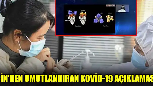 Çin'den umutlandıran Kovid-19 açıklaması