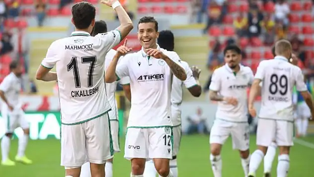 Süper Lig'e Konyaspor'un oyuncuları damga vurdu
