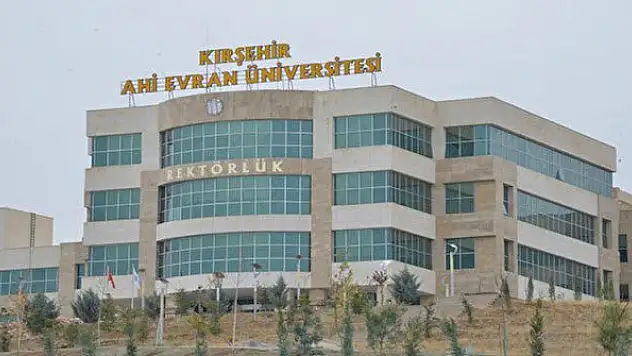 Kırşehir Ahi Evran Üniversitesi öğretim üyesi alacak