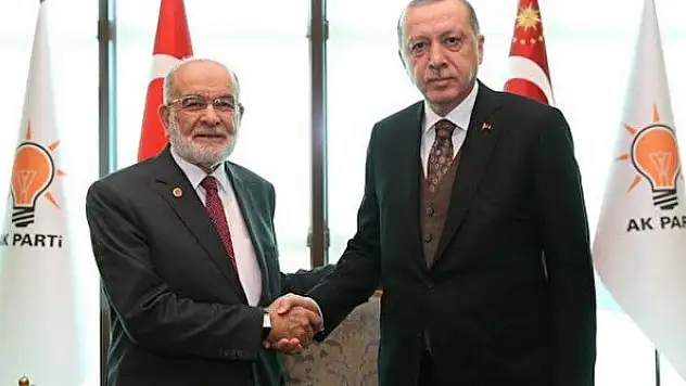 Erdoğan'dan sürpriz görüşme: Karamollaoğlu ile bir araya gelecek