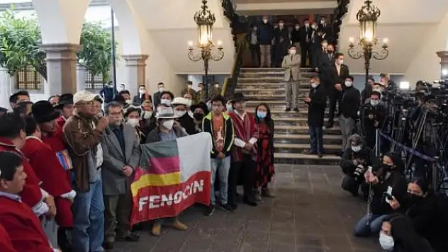 Ekvador hükümeti protestolar konusunda yerlilerle anlaşamadı