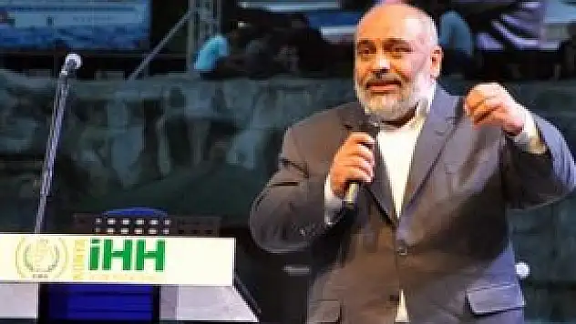 Konya'da 'Mavi Marmara Kardeşlik Gecesi'