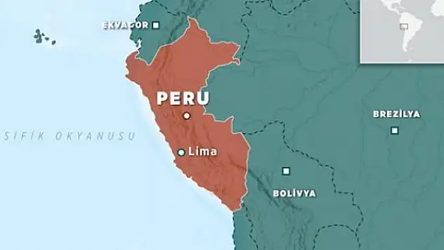 Peru'da belediye başkanı ve eşi öldürüldü