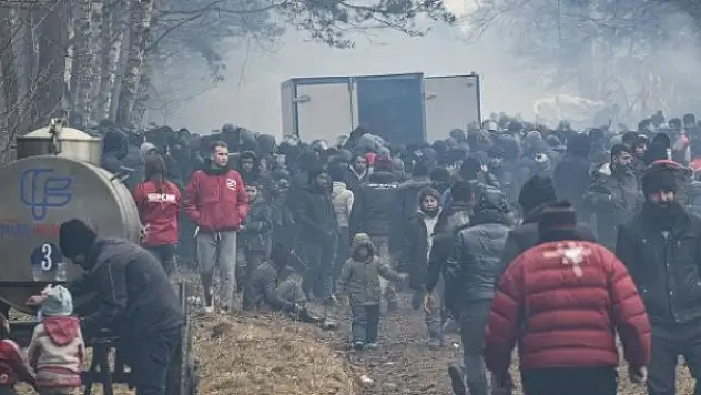 AB ile Belarus arasında mülteci krizi