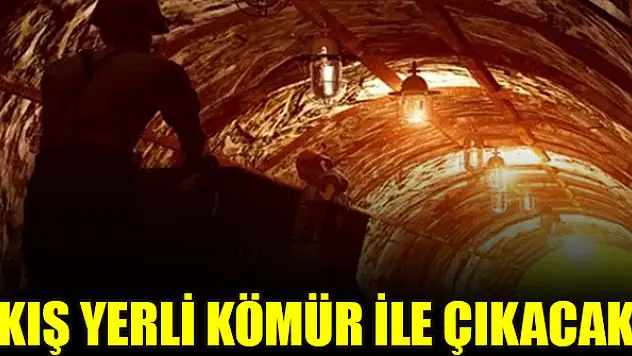 Kış yerli kömür ile çıkacak