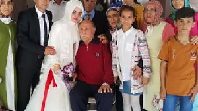 Gelin torundan dedeye vefa