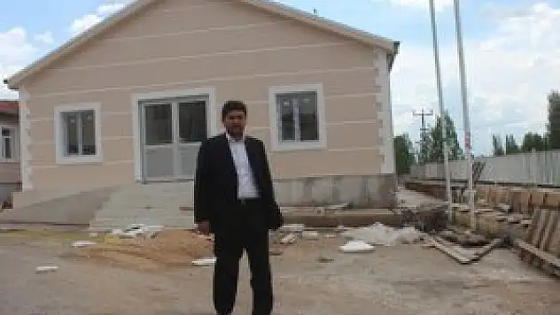 Derbent Entegre hastaneye kavuşuyor