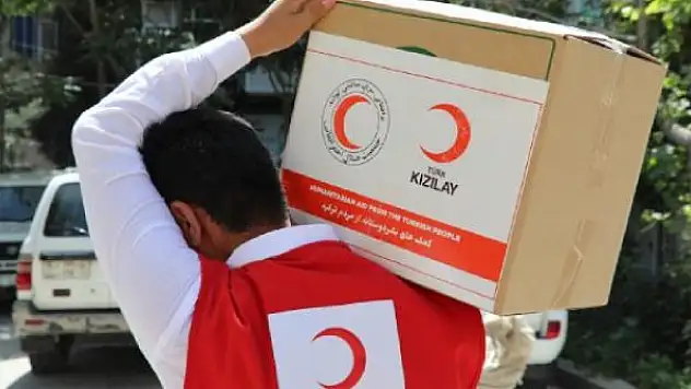 Türk Kızılay insani yardımda temel tedarikçi olacak