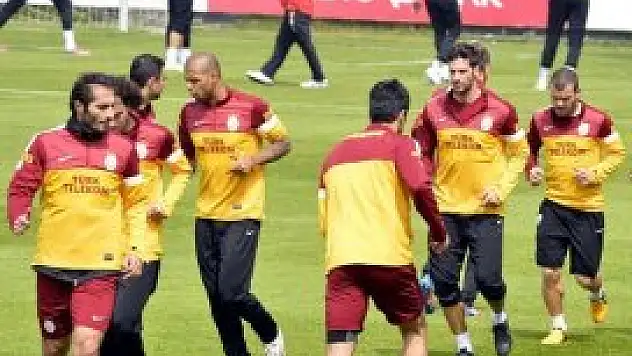 Galatasaray'da derbi hazırlıkları