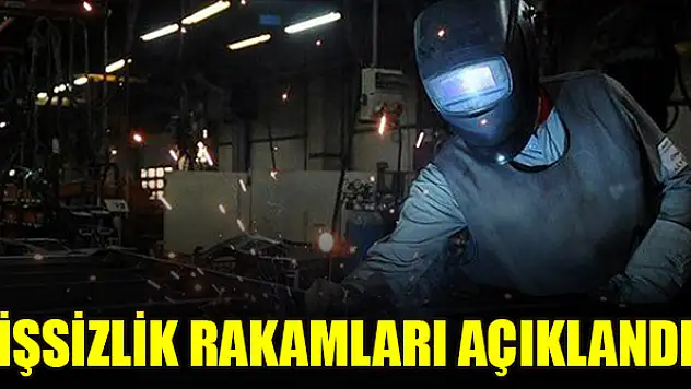 İşsizlik rakamları açıklandı