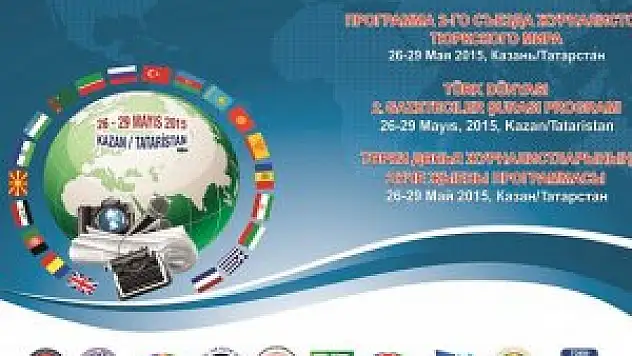 Türk Dünyası 2. Gazeteciler Şurası yarın başlıyor