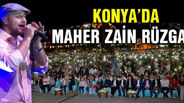 Maher Zain Konya'da gençlerle buluştu