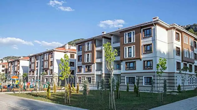 Ankara'da TOKİ konutu satışı