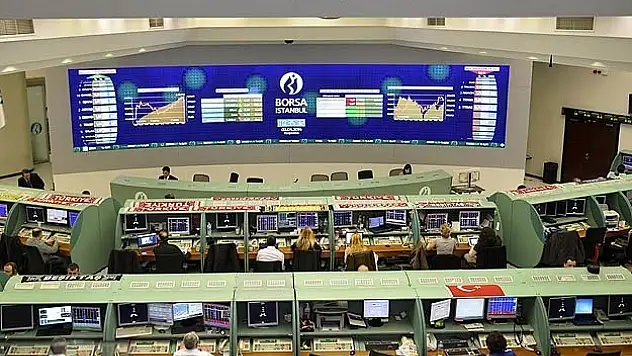 Borsa güne düşüşle başladı