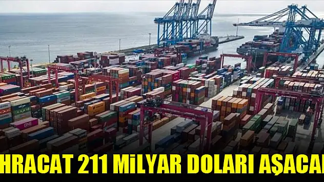 Bakan Muş: İhracat 211 milyar doları aşacak