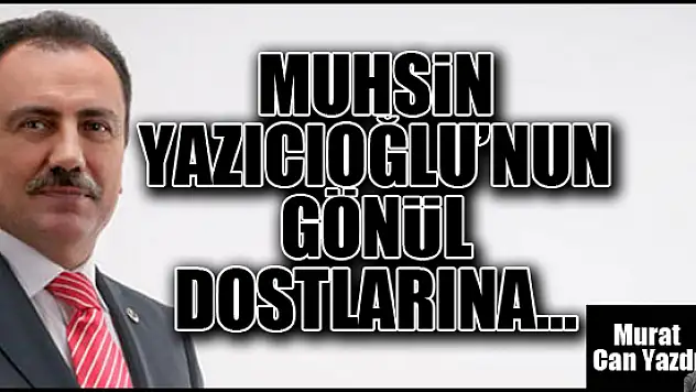 BBP Seçmenine Murat Can'dan Manifesto Gibi Çağrı... Murat Can yazdı...