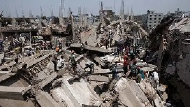 Bangladeş'te ölü sayısı bini geçti