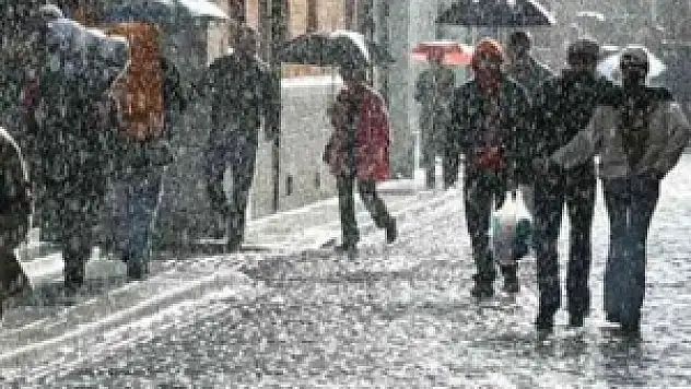 Konya'ya yağış uyarısı! Sıcaklık düşüyor