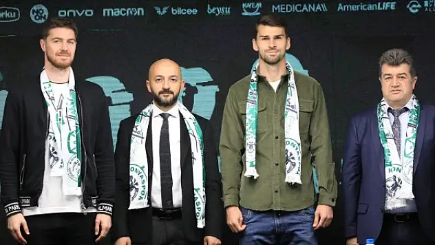 Konyaspor iç transferde imzalara başladı!