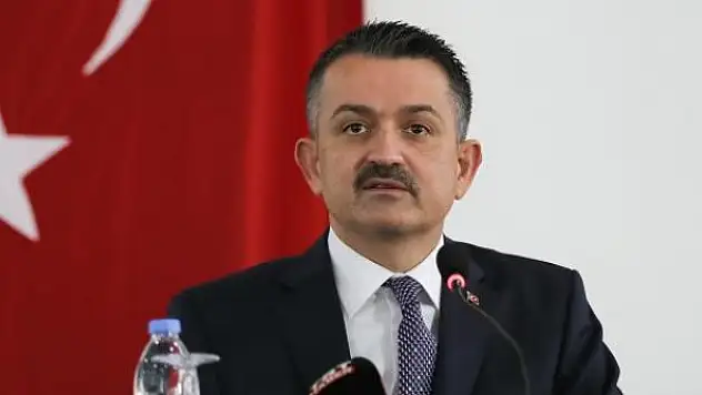 Bakan Pakdemirli: Türkiye'nin gıda stokları yeterli