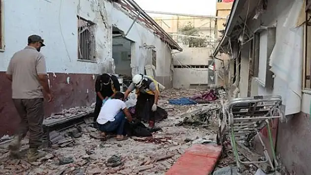 PKK Afrin'de sivillere saldırdı: 3 ölü, 15 yaralı