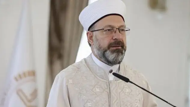 Diyanet İşleri Başkanı Erbaş Pakistan'da