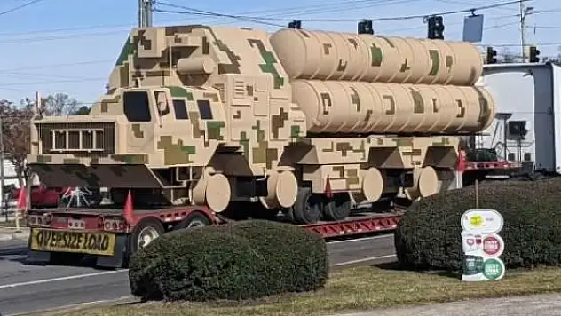 S-300'ler ABD sokaklarında