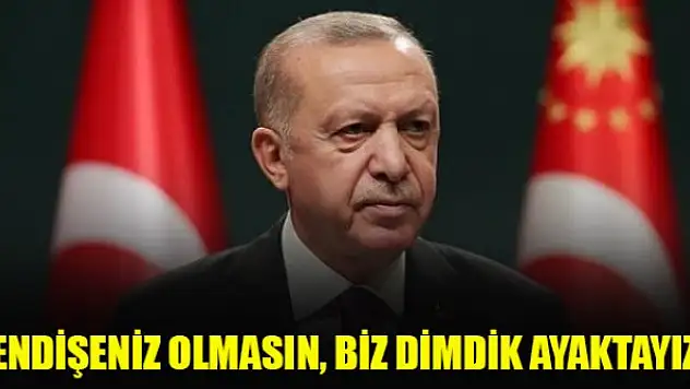 Cumhurbaşkanı Erdoğan: Gümüşhane, Bayburt çok daha farklı noktaya gelecek