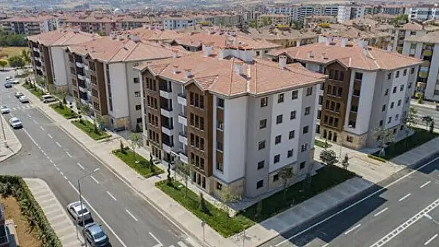 Kütahya'da TOKİ konutu satışı