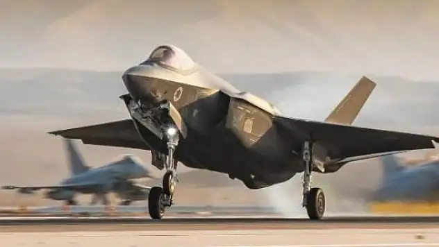 Alarma geçmişlerdi! Düşen F-35 Rusların eline mi geçti?