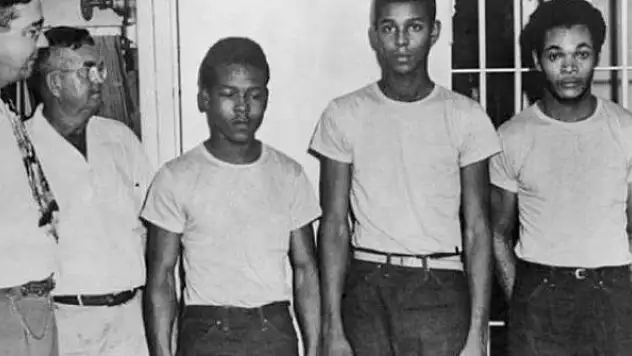 ABD'de tecavüzle suçlanan 4 siyahi 72 yıl sonra aklandı