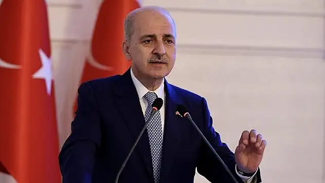TBMM Başkanı Kurtulmuş: Terör belası tarihin çöplüğüne atılacak