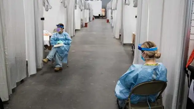 ABD'de COVID-19: Can kaybı 773 bin 864 oldu