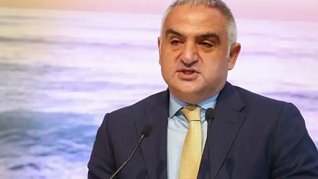 Bakan Ersoy: Turizm gelir hedefimiz 21 milyar dolar