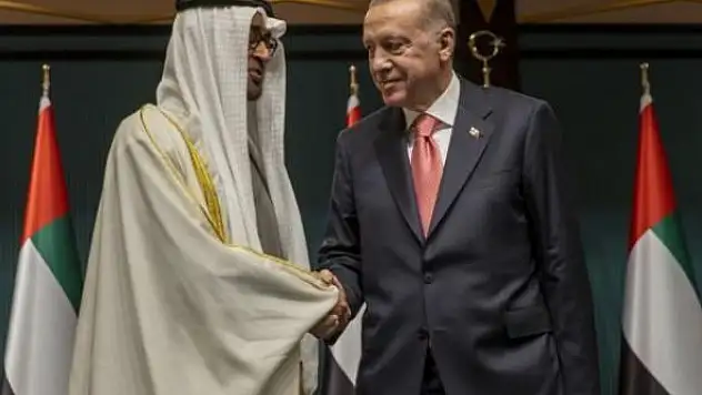 Zayid al Nahyan'dan Cumhurbaşkanı Erdoğan'a teşekkür telgrafı