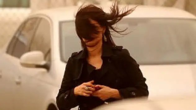 Konya'ya kuvvetli rüzgar uyarısı