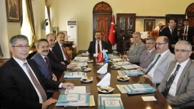 KOP Bölgesi Üniversiteler Birliği Toplandı