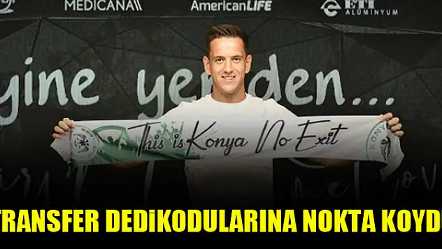Amir, transfer dedikodulularına son noktayı koydu!