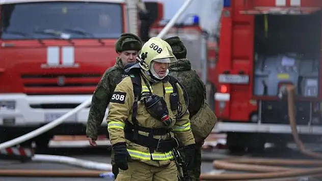 Rusya'da kömür madeninde çıkan yangında en az 11 kişi öldü