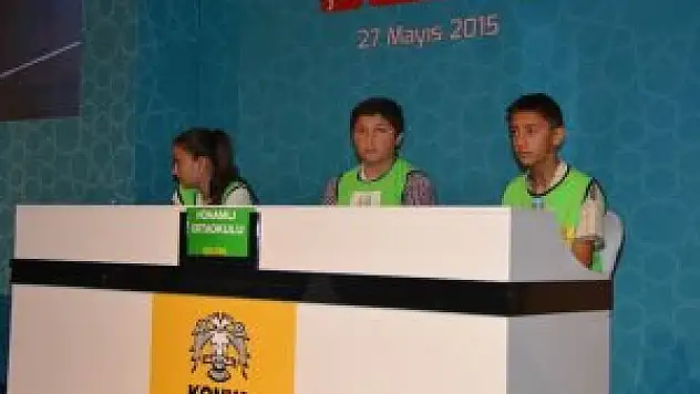 'Haydi Bil Bakalım' bilgi yarışması finali ve ödül töreni yapıldı