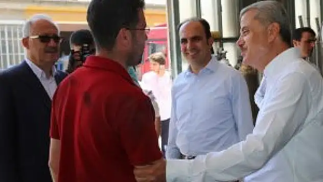 Altay: 'Selçuklu'da ilklere imza atıyoruz'