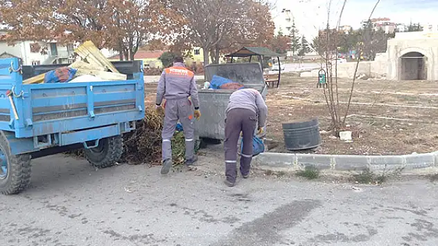 Beyşehir'de kapsamlı temizlik çalışması