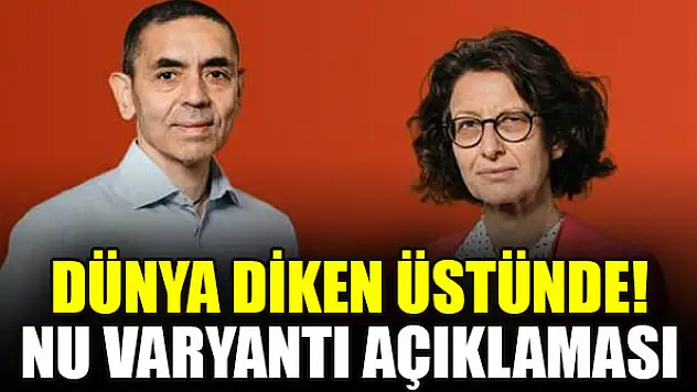 Biontech'ten 'Nu' varyantı için açıklama geldi