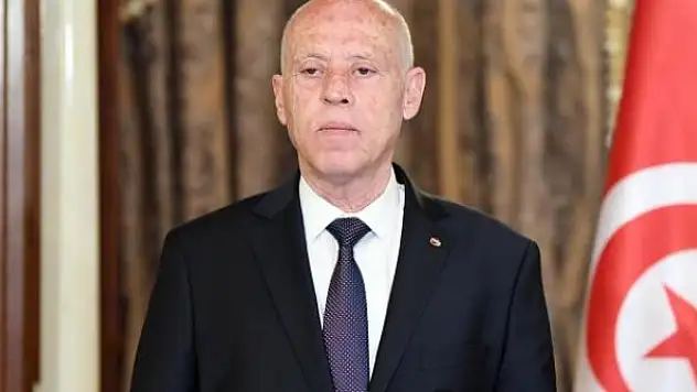 Tunus Cumhurbaşkanı Said: Kimseyi siyasi kimliği nedeniyle tutuklamadık
