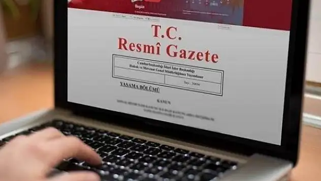 Atama ve görevden alma kararları Resmi Gazete'de