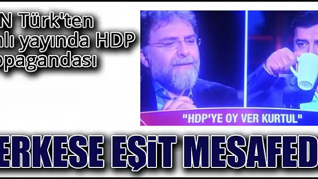 CNN Türk'ten canlı yayında HDP propagandası