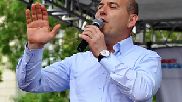 Ak Parti Genel Başkan Yardımcısı Soylu Konya'da