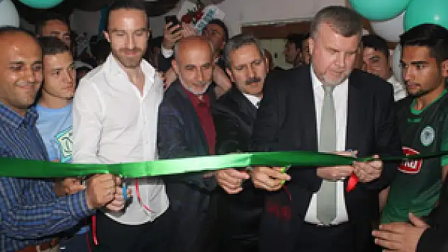 Beyşehir Konyaspor Taraftarlar Derneği açıldı