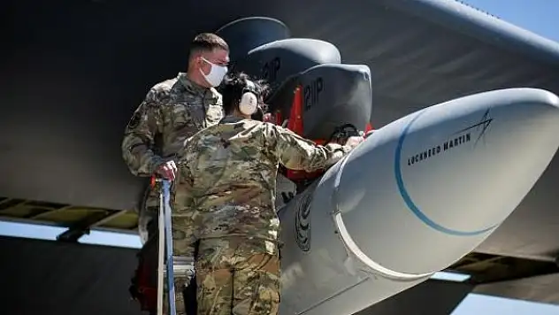 ABD Hava Kuvvetleri: Çin ile hipersonik silahlanma yarışındayız