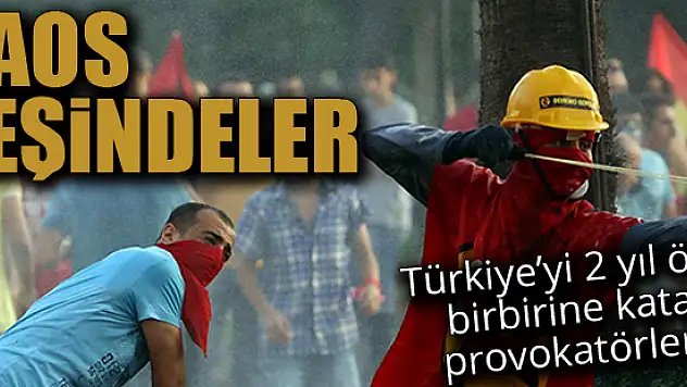 Geziciler 7 Haziran'da yine kaos peşinde